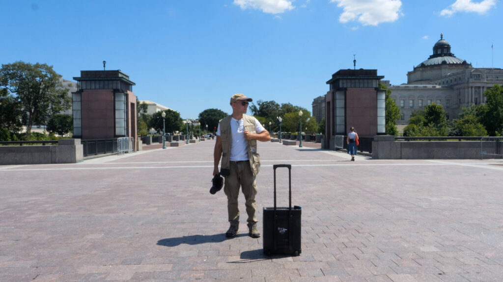 Joshua Santos in Washington DC